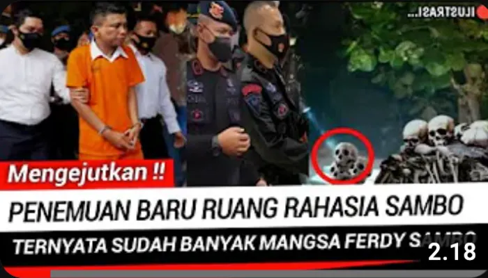 Cek Fakta: Ruang Rahasia Ferdy Sambo