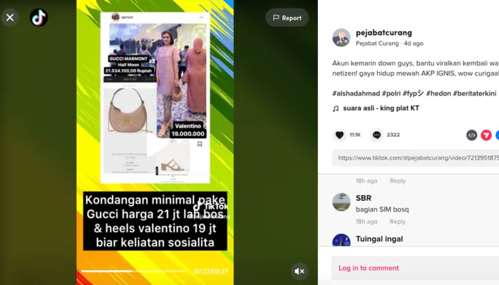  Harta Kekayaan AKP Agnis Juwita Manurung yang Punya Banyak Barang Mewah
