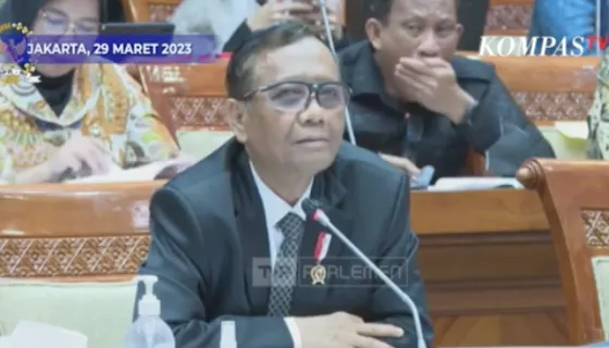 Menko Polhukan Mahfud MD