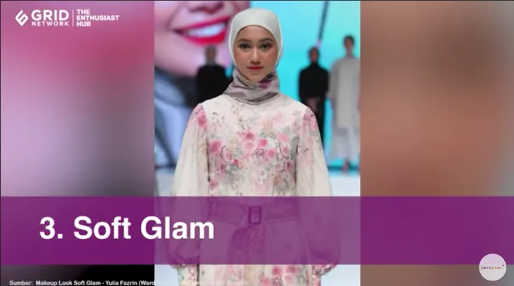 Makeup Look Soft Glam