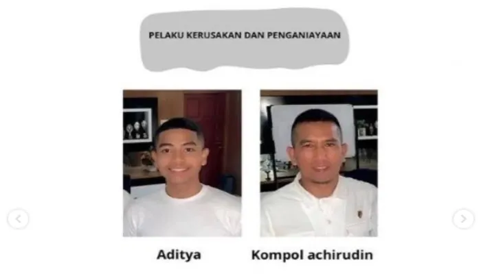 Aditya Hasibuan dan Achiruddin Hasibuan