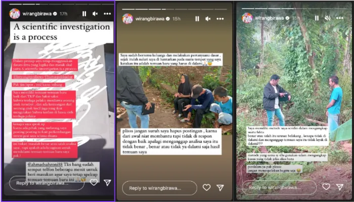 Fakta baru anak hilang di Subang