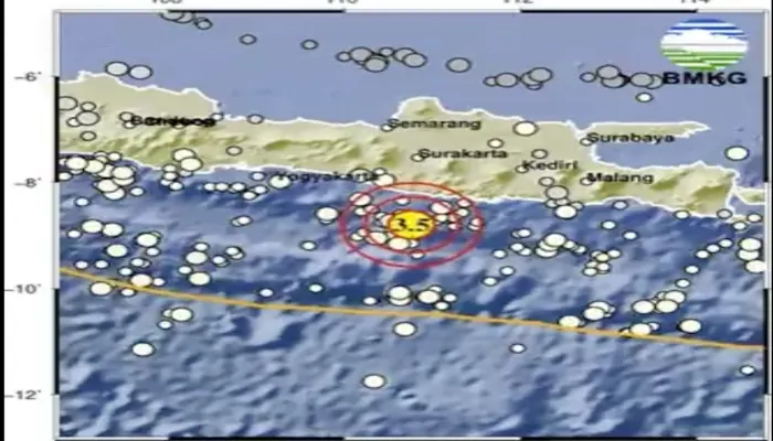 Pacitan Kembali Diguncang Gempa Susulan M 3.4 dan M 3.5