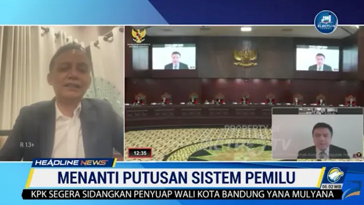Pakar Hukum Tata Negara, Atang Irawan