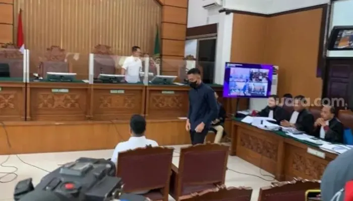 Mario Dandy saat sidang