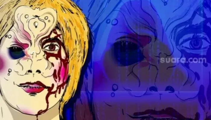 Illustrasi. Bjorka