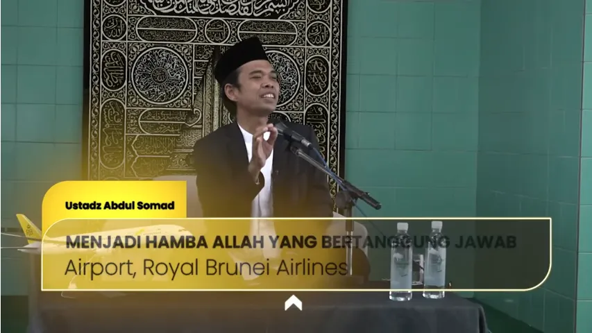 Ustaz Abdul Somad Bicara soal Tanggung Jawab Manusia kepada Allah SWT, Seperti Apa?