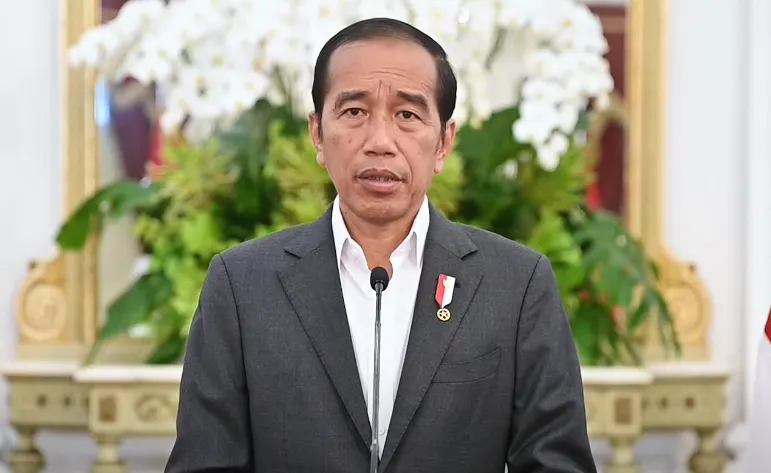 Presiden Jokowi mengaku telah mengutus Ketua Umum PSSI Erick Thohir untuk bertemu dengan tim FIFA di Zurich, Swiss.