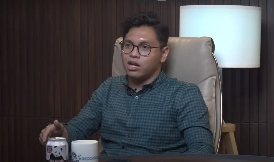 Ketua BEM UI Melki Sedek Huang