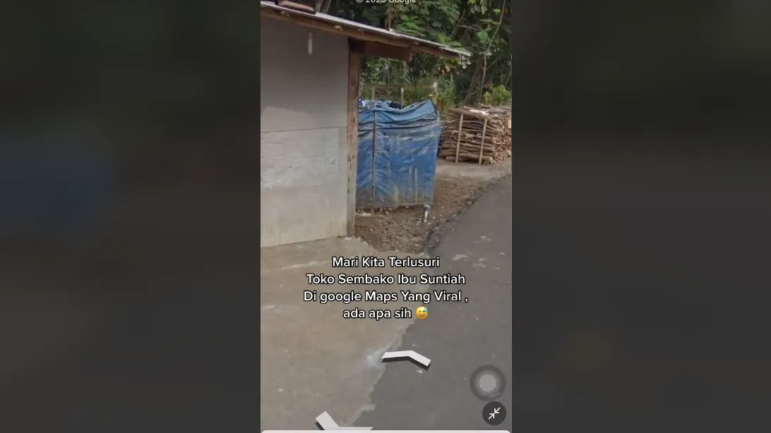 Toko Sembako Ibu Suntiah Viral di TikTok