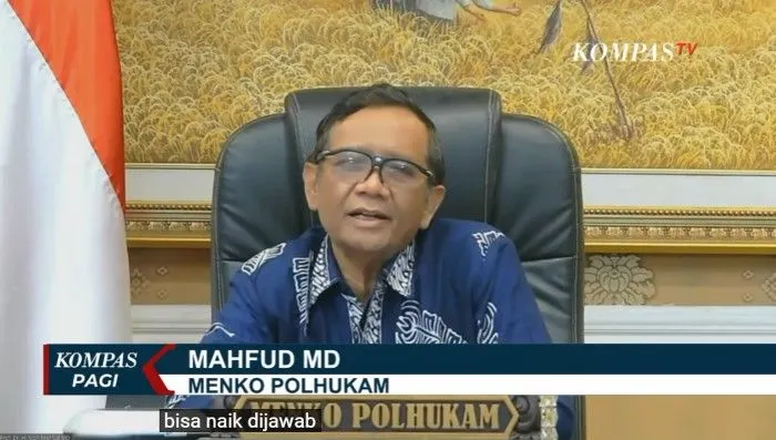 Menko Polhukam, Mahfud MD