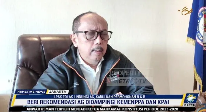 Wakil Ketua LPSK Achmadi
