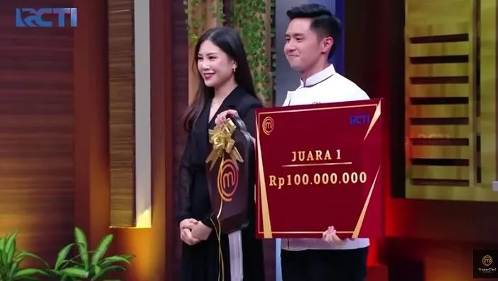 Gio MasterChef Indonesia Season 10 Berhasil Jadi Juara