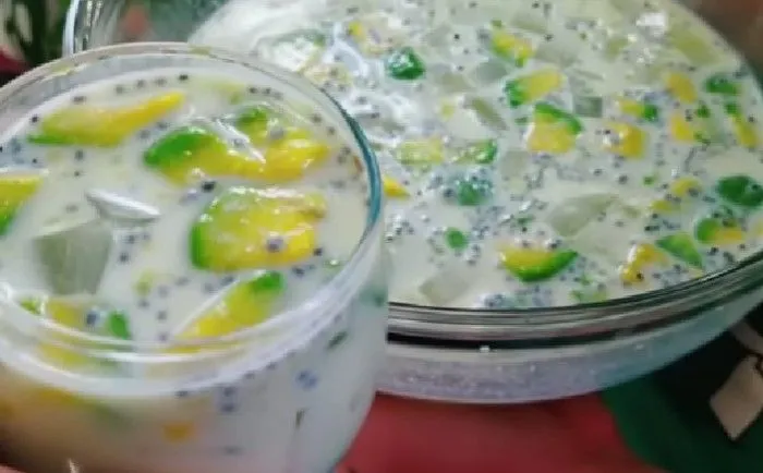 Es Alpokat Jelly Kelapa