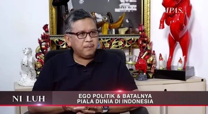 Sekjen PDIP Hasto Kristiyanto
