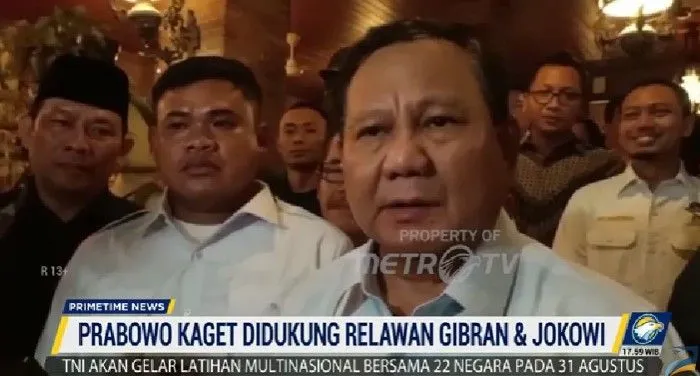 Potret Prabowo Subianto