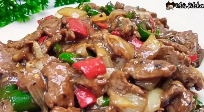 Lumer di Mulut! Ini Resep&nbsp;Menu Idul Adha Tumis Daging Lada Hitam