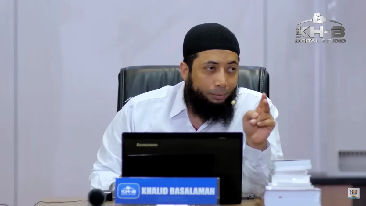 Ustaz Khalid Basalamah