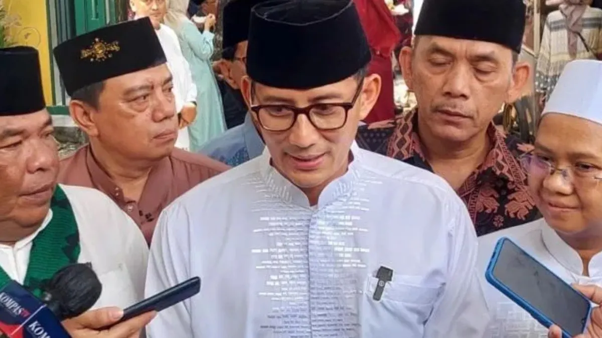 Sandiaga Uno, mantan Wakil Ketua DPP Gerindra menyebut bahwa rencananya bergabung dengan PPP masih berproses.