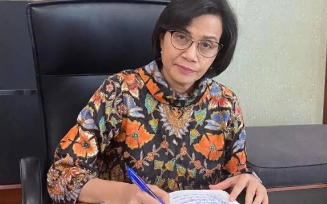 Menteri Keuangan Sri Mulyani Indrawati