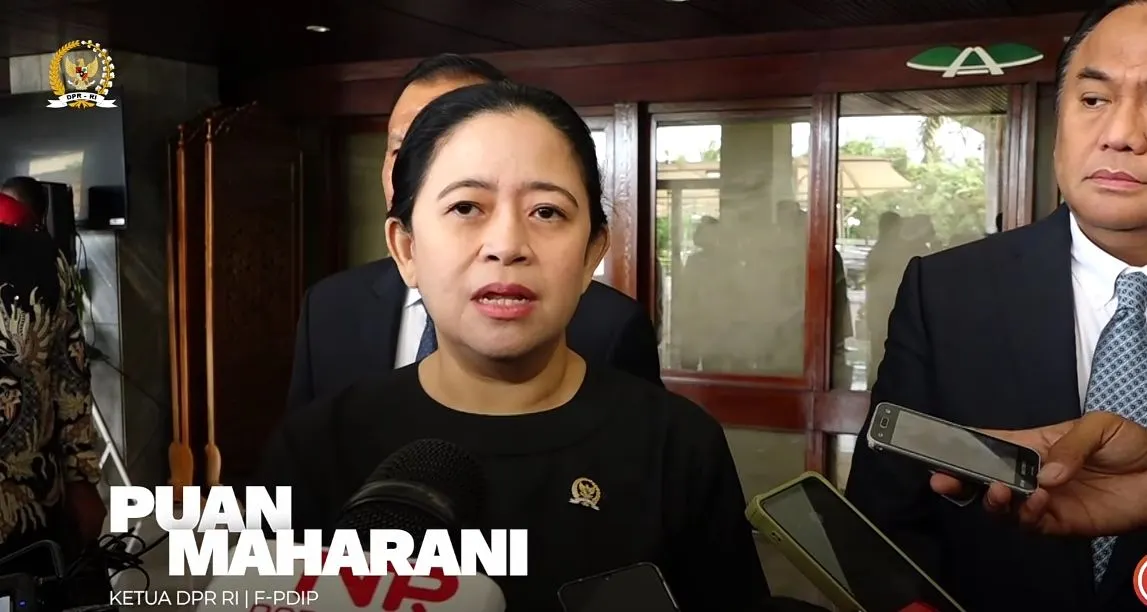 Ketua DPR RI Puan Maharani Bicara Soal Batalnya Indonesia Jadi Tuan Rumah Piala Dunia U20