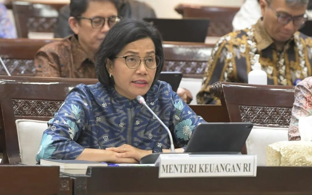 Menteri Keuangan Sri Mulyani telah menjelaskan data aliran dana senilai Rp349 triliun dalam sebuah rapat Komisi III DPR RI di Jakarta, Selasa, 11 April 2023.