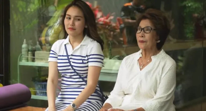 Ayu Ting Ting dan Oma Lazuardi, nenek dari Boy William