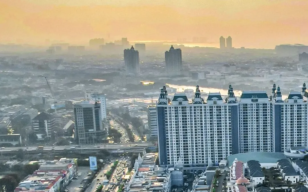Polusi Kota Jakarta masuk dalam daftar kualitas udara terburuk di dunia