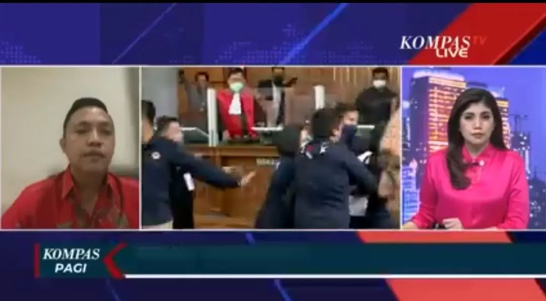 Potret Ronny Talapessy Ceritakan Status JC Bharada E Diperpanjang