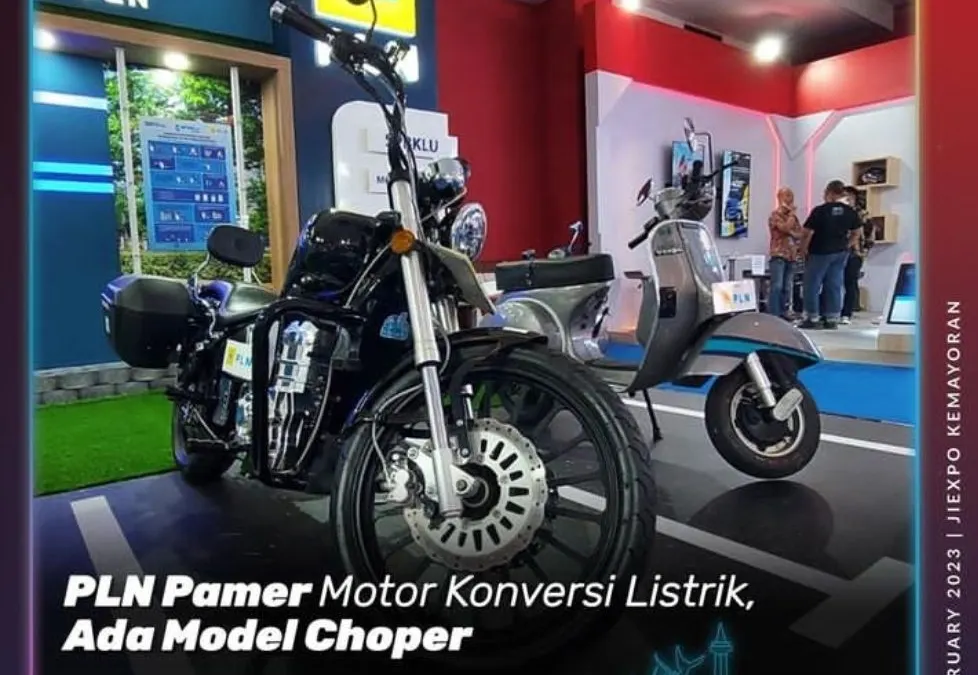Motor listrik konversi PLN.(Tangkap Layar Instagram @@iims_id)