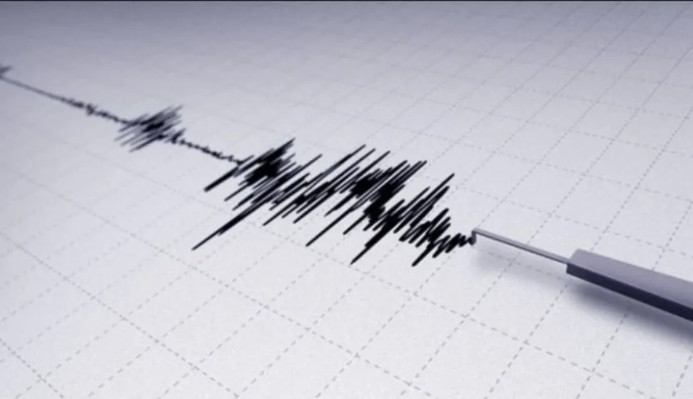 Ilustrasi gempa bumi
