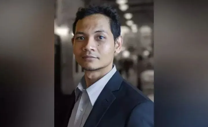 Dosen UII Ahmad Munasir  Rafie yang hilang di Norwegia