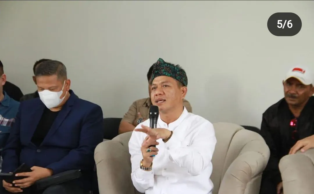 Potret Dadang Supriatna.(Tangkap Layar Instagram Dadang Supriatna)