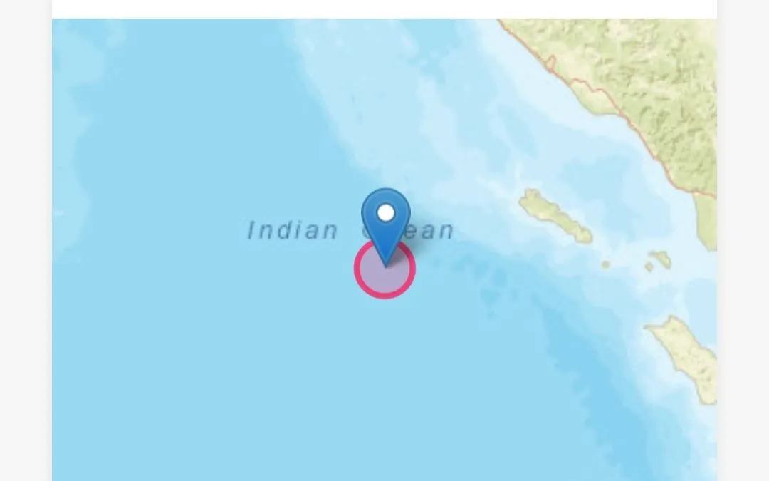 Potret Sinyal Gempa Bumi BMKG