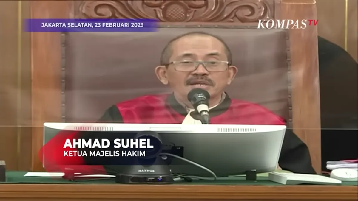 Potret Hakim Ahmad Suhel