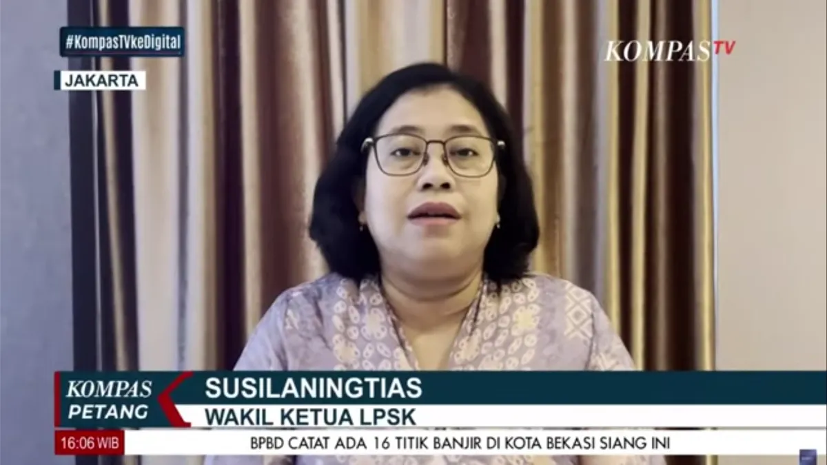 Susilaningtias, Wakil Ketua LPSK
