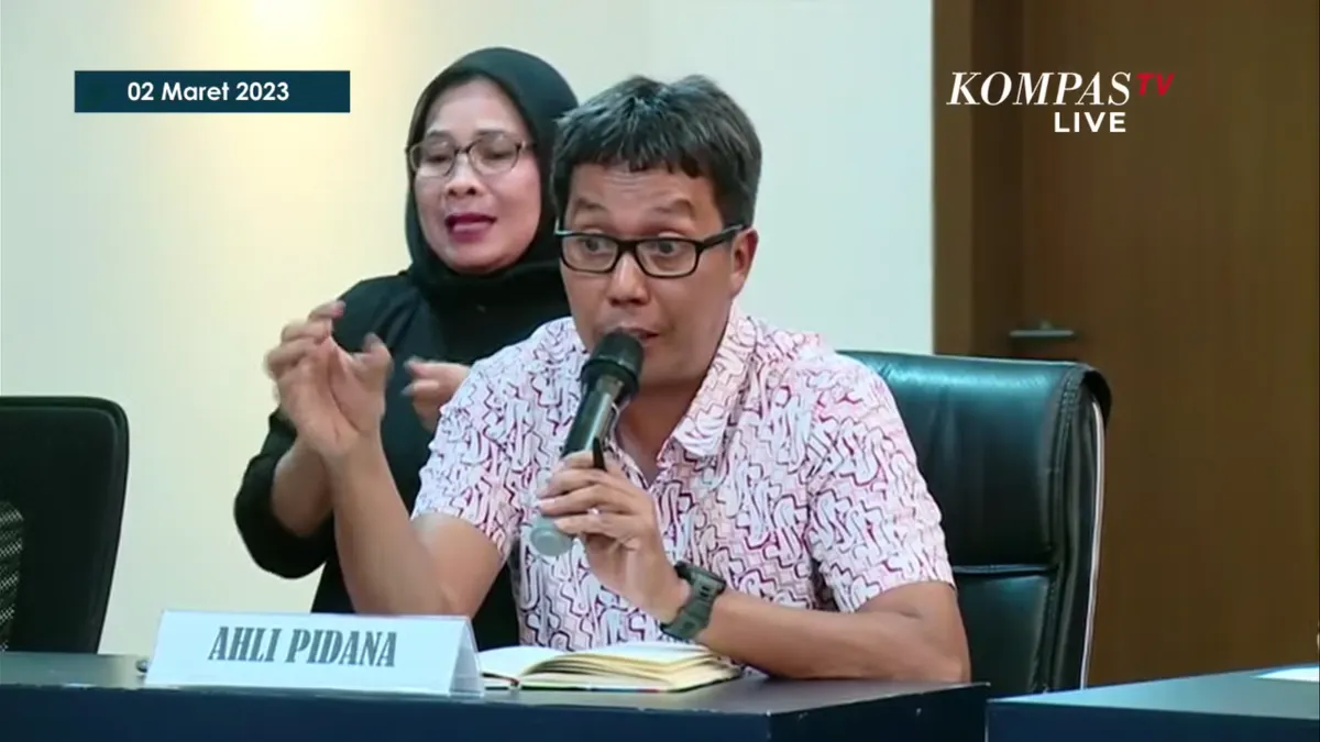 Ahli Pidana Anak, Ahmad Sofian