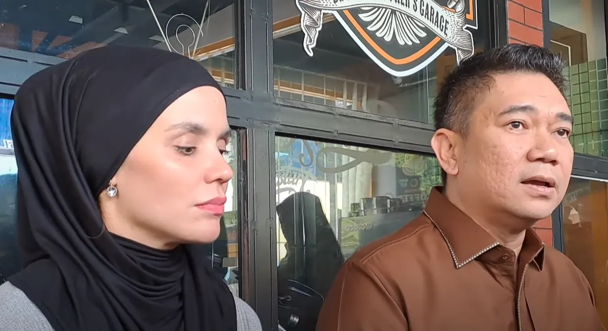 Aldilla Bekti dan Kuasa Hukum Milano Lubis berikan klarifikasi penggunaan uang sumbangan Raffi Ahmad