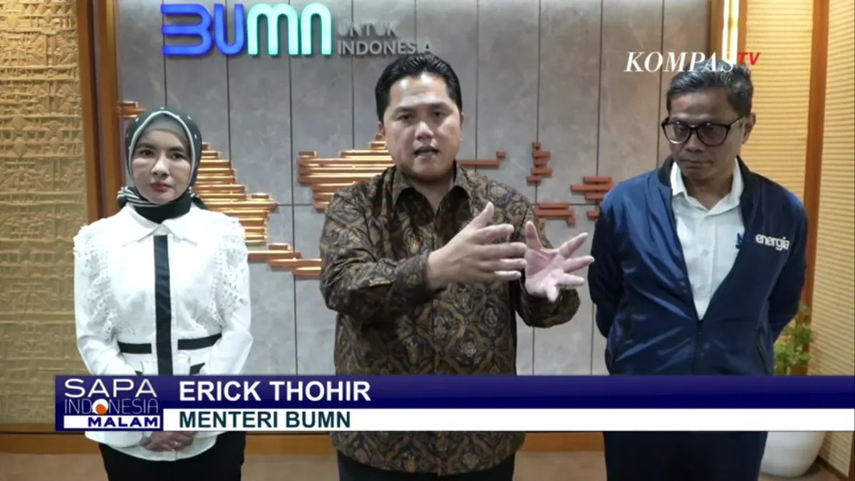 Erick Thohir Sebut Depo Plumpang Akan Pindah ke Sini!