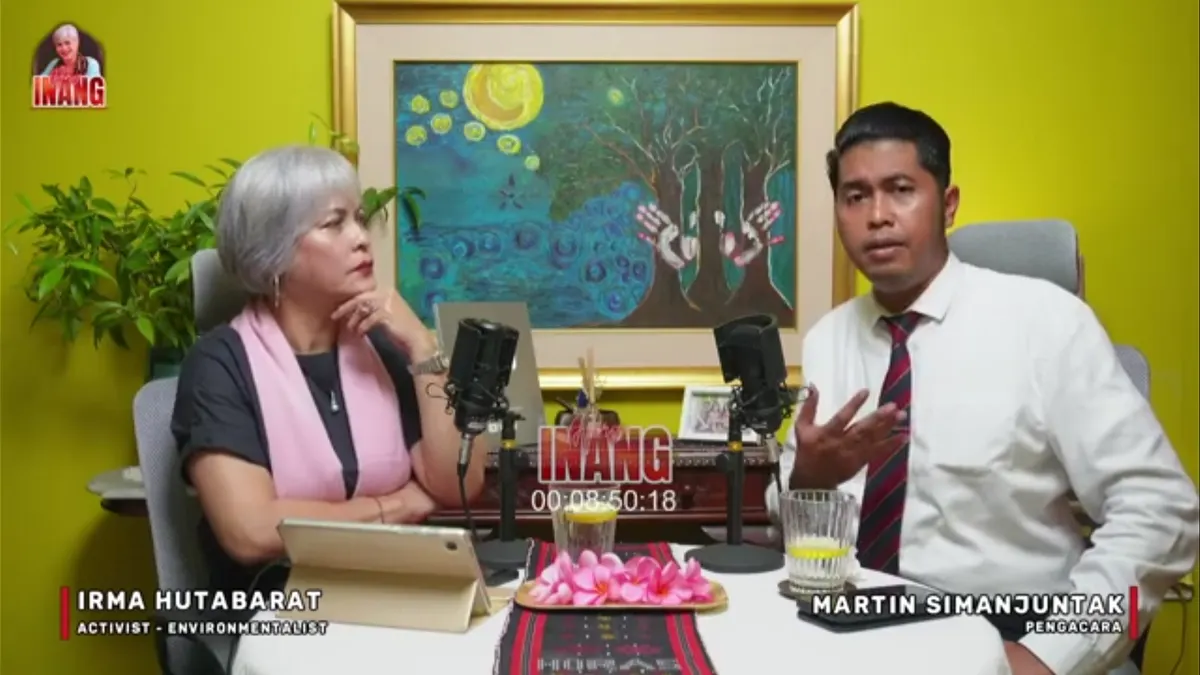 Martin Lukas Simanjuntak dan Irma Hutabarat