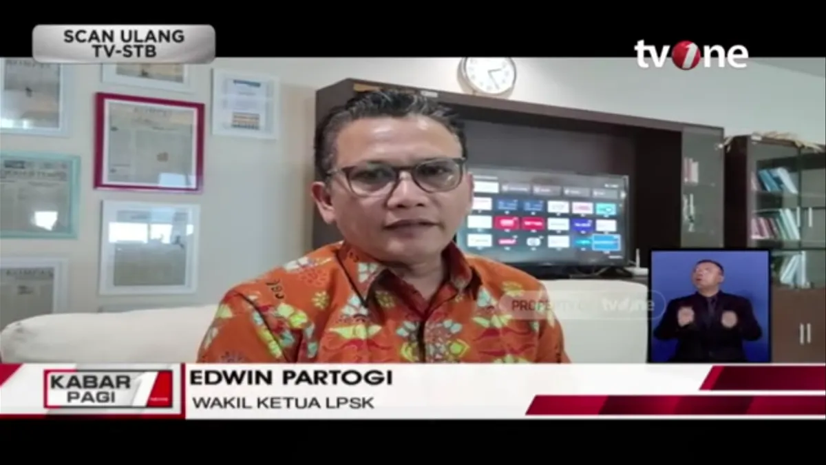 Edwin Partogi, Wakil Ketua LPSK
