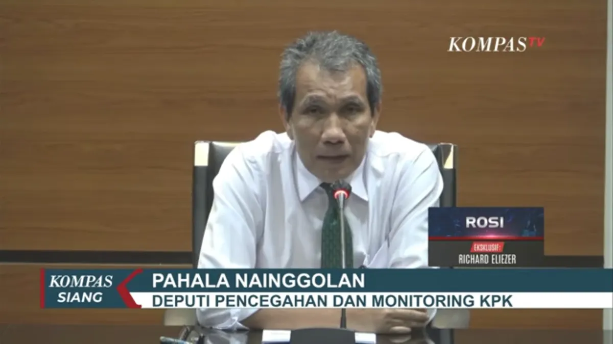 Pahala Nainggolan, Deputi Pencegahan dan Monitoring KPK