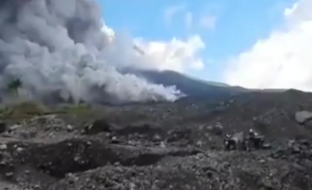 Erupsi Gunung Merapi