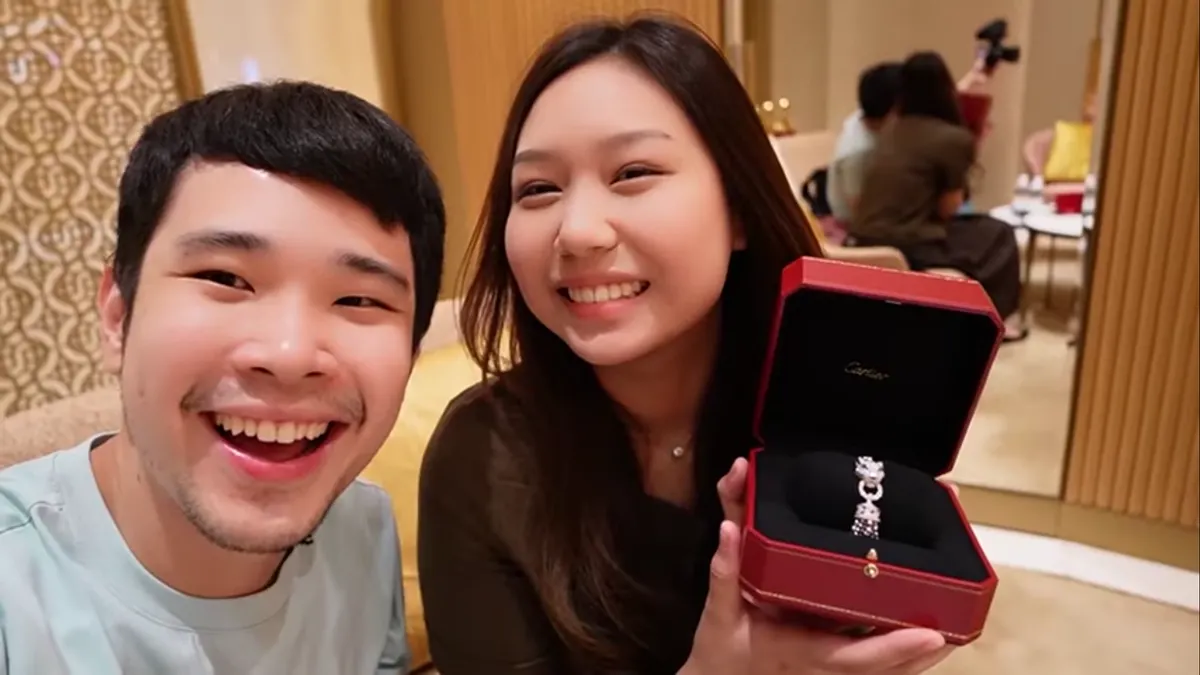 Jess No Limit beli kado gelang Rp 1,5 miliar untuk Sisca Kohl