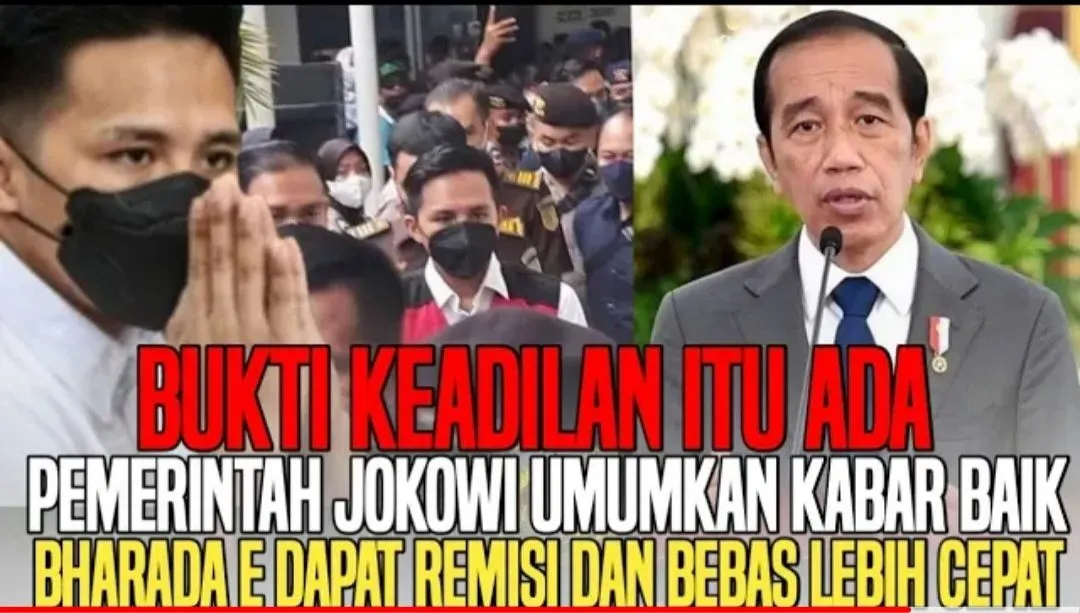 Beredar sebuah video yang mengabarkan bahwa Richard Eliezer mendapatkan remisi dari pemerintah sehingga dapat bebas lebih cepat dari vonis hakim. Benarkah faktanya?