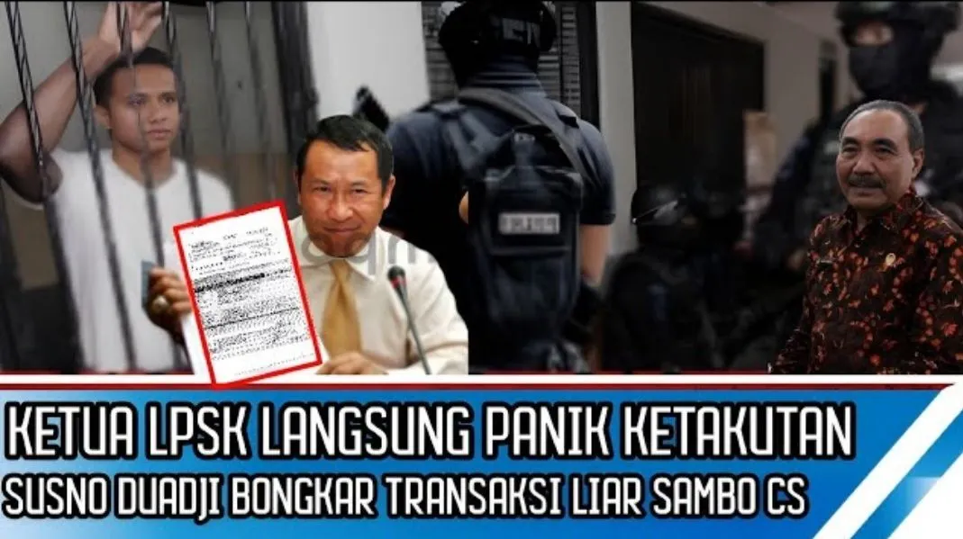 Susno Duadji Bongkar Transaksi Liar Sambo cs?