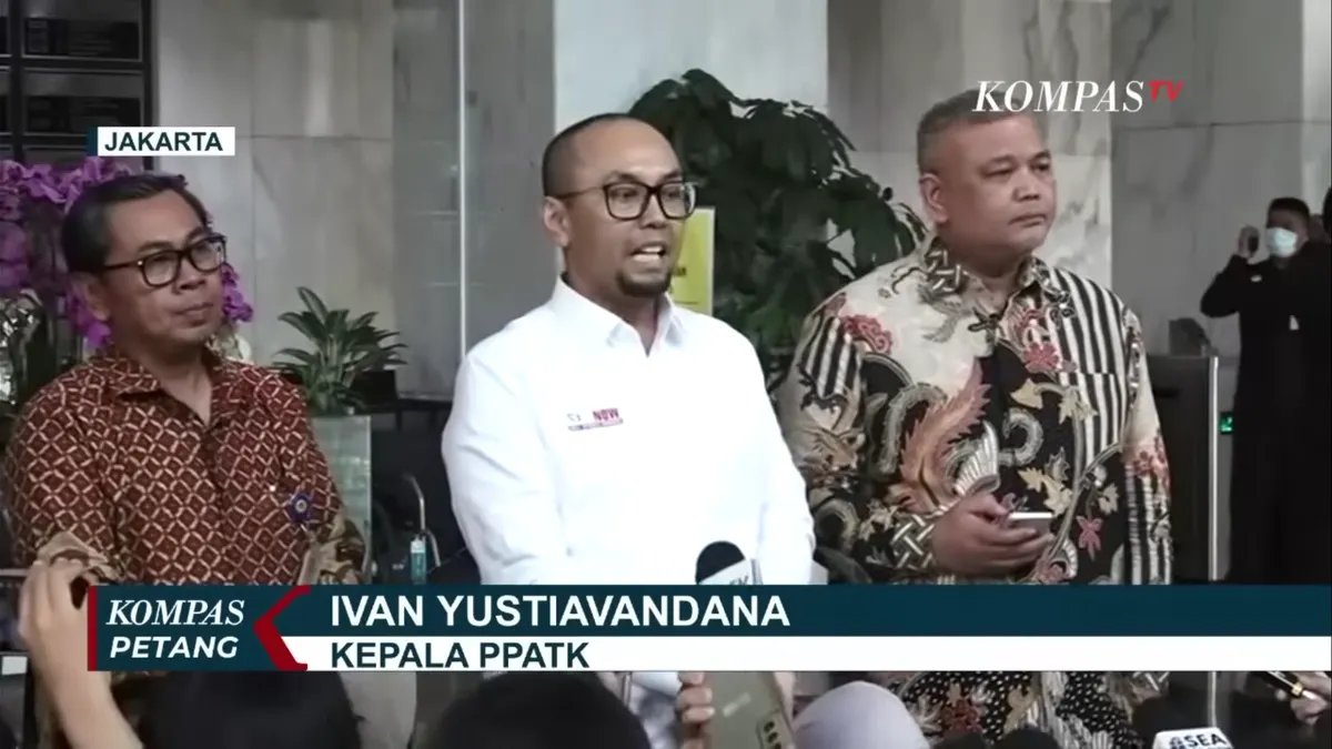 Ivan Yustiavandana, Kepala PPATK