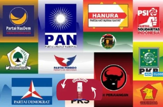 Parpol Peserta Pemilu 2024
