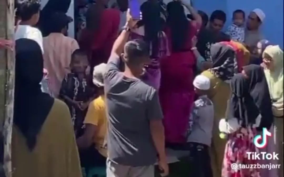Viral Video Acara Musik Dangdut di Masjid