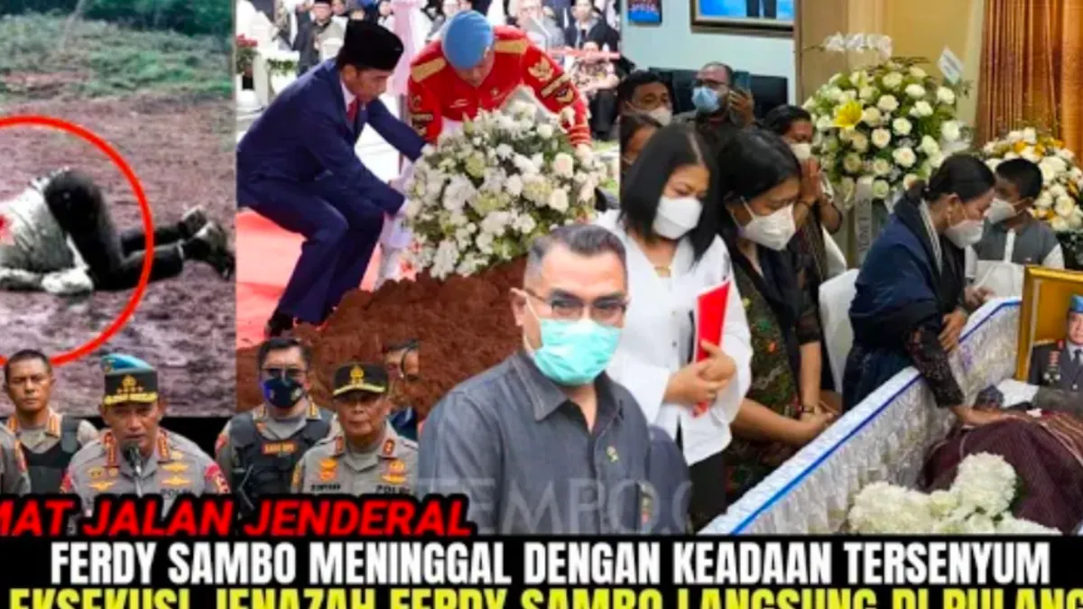 CEK FAKTA: Ferdy Sambo Meninggal dengan Keadaan Tersenyum Usai Eksekusi